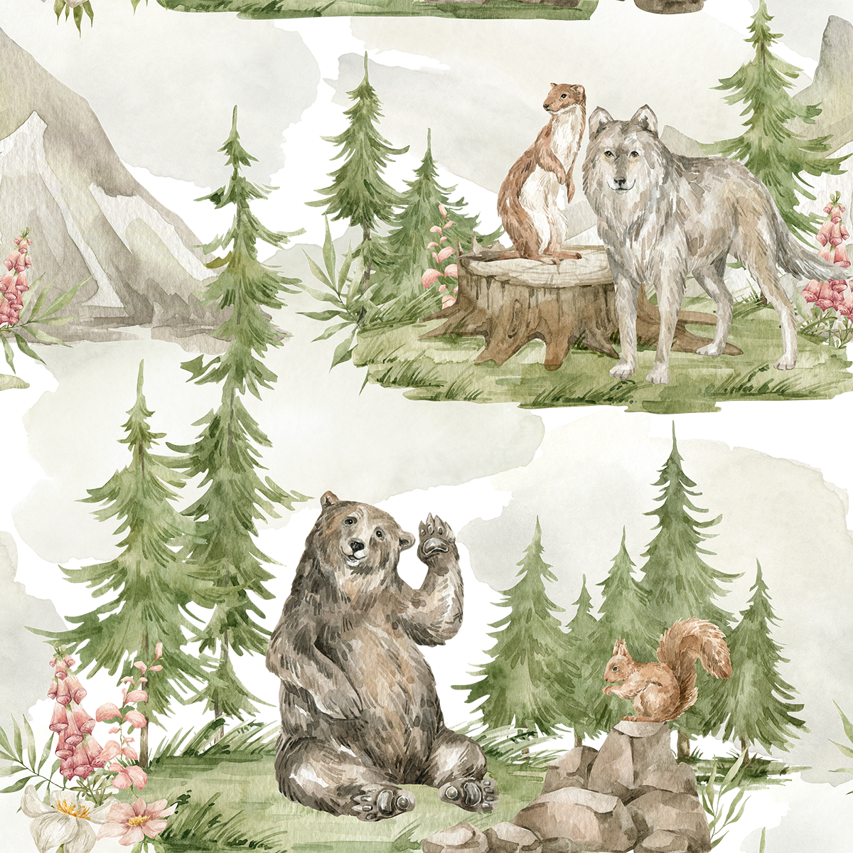 Forest Animals 8