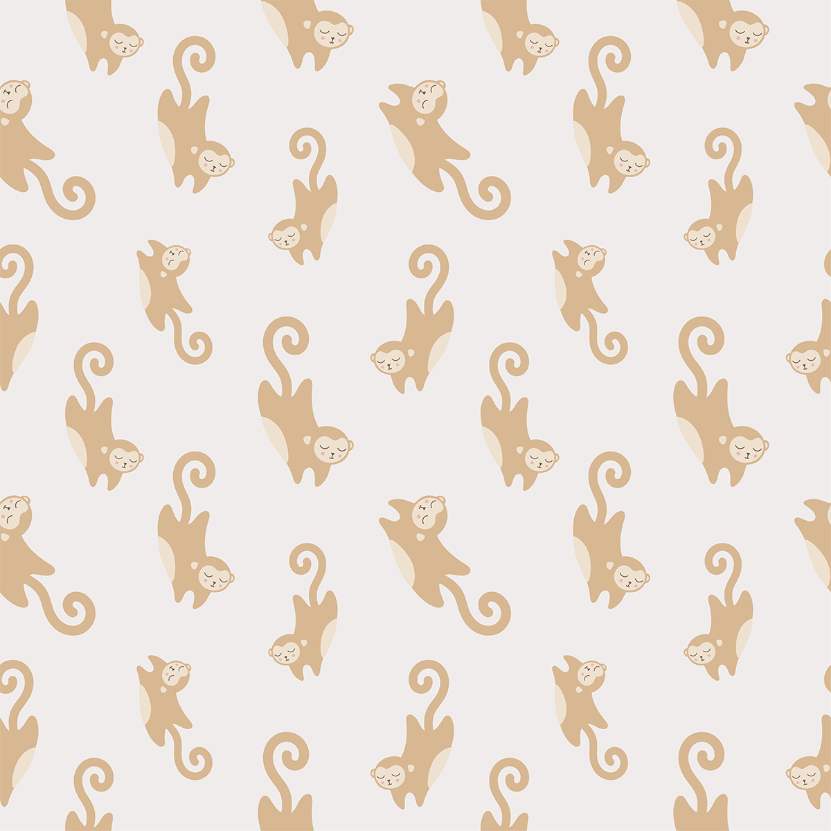 Cheeky Money Beige Wallpaper