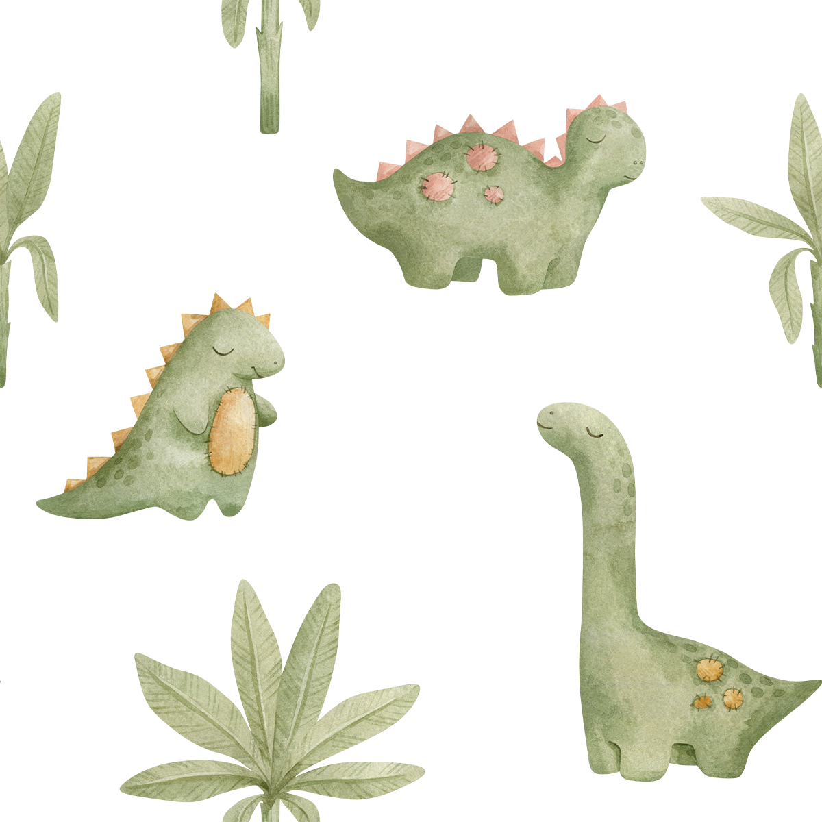 Baby Dinosaur Collection Wallpaper