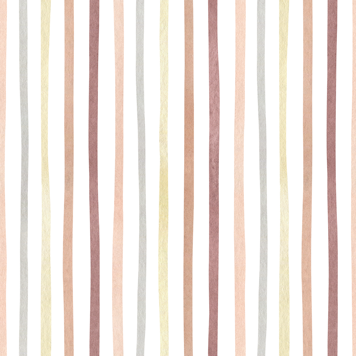 Striped Pink Wallpaper
