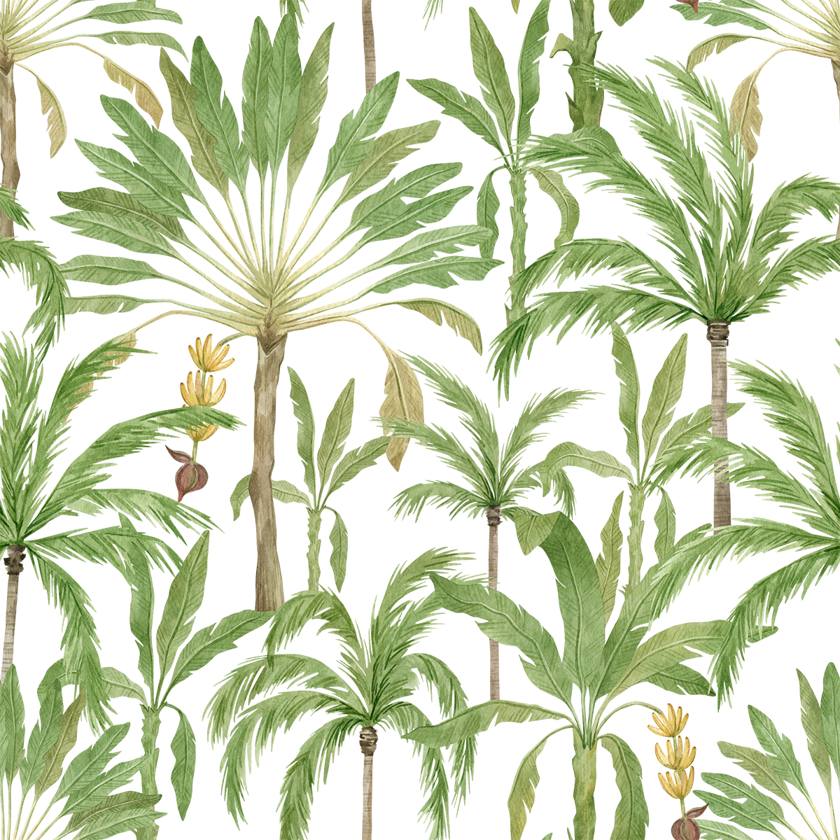 Banana Tree Wallpaper