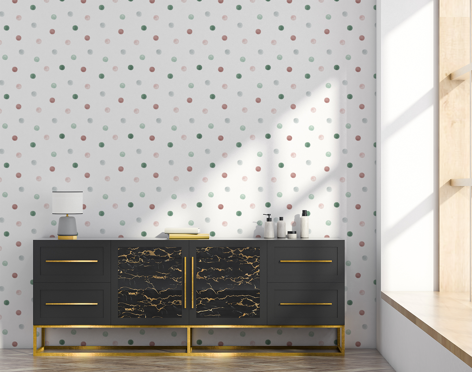 Confetti Dots Wallpaper