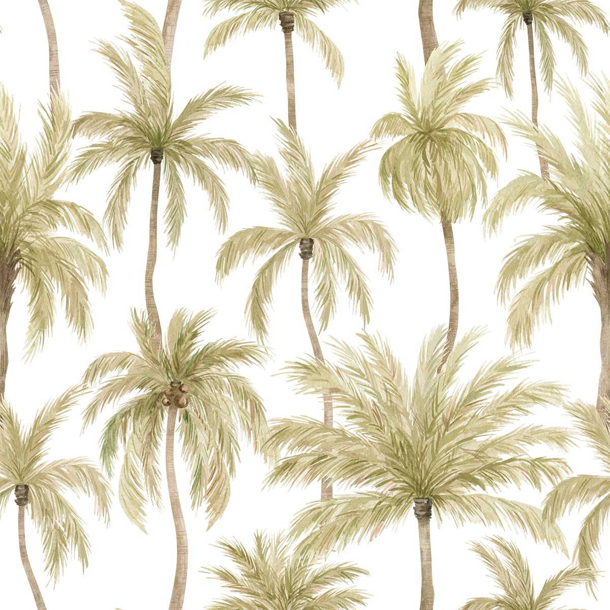 Magical Palms Wallpaper