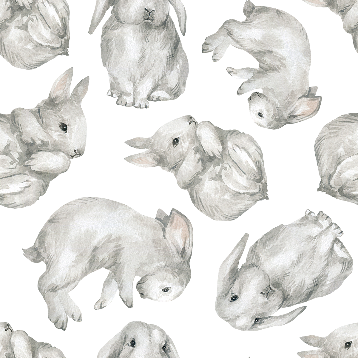 Baby Bunnies Wallpaper