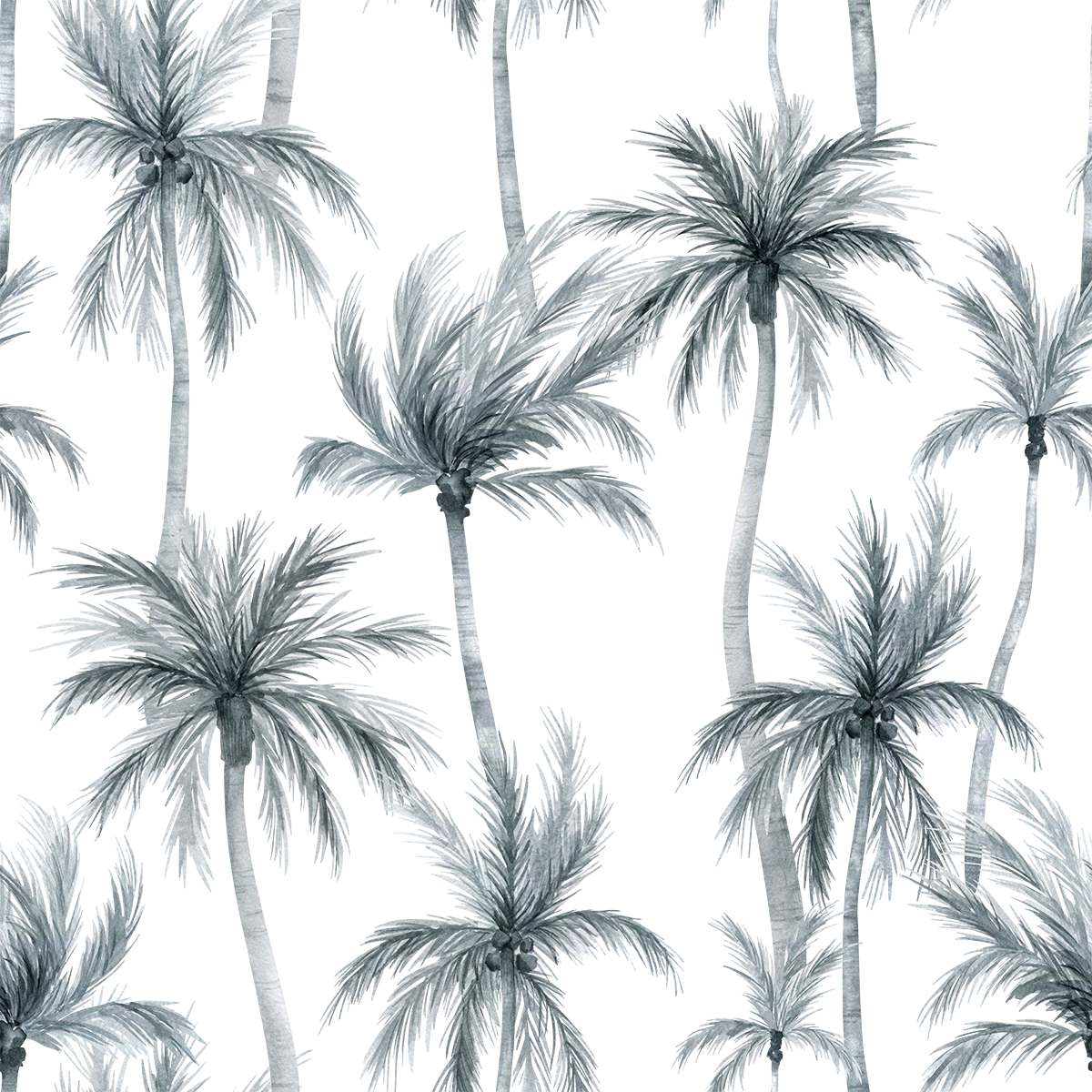 Palms in The Wind Wallpaper