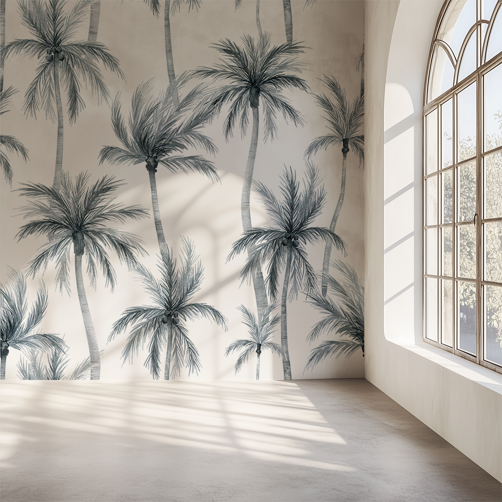 Palms in The Wind Wallpaper