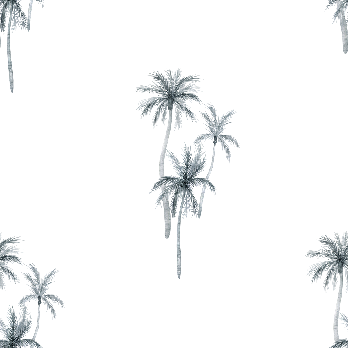Three Palm Tree Wallpaper