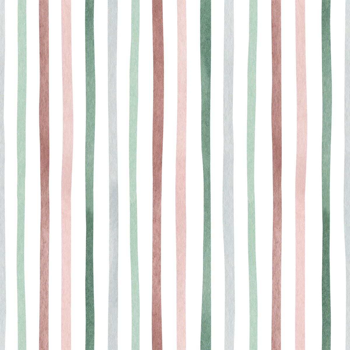 Striped Coastal Wallpaper
