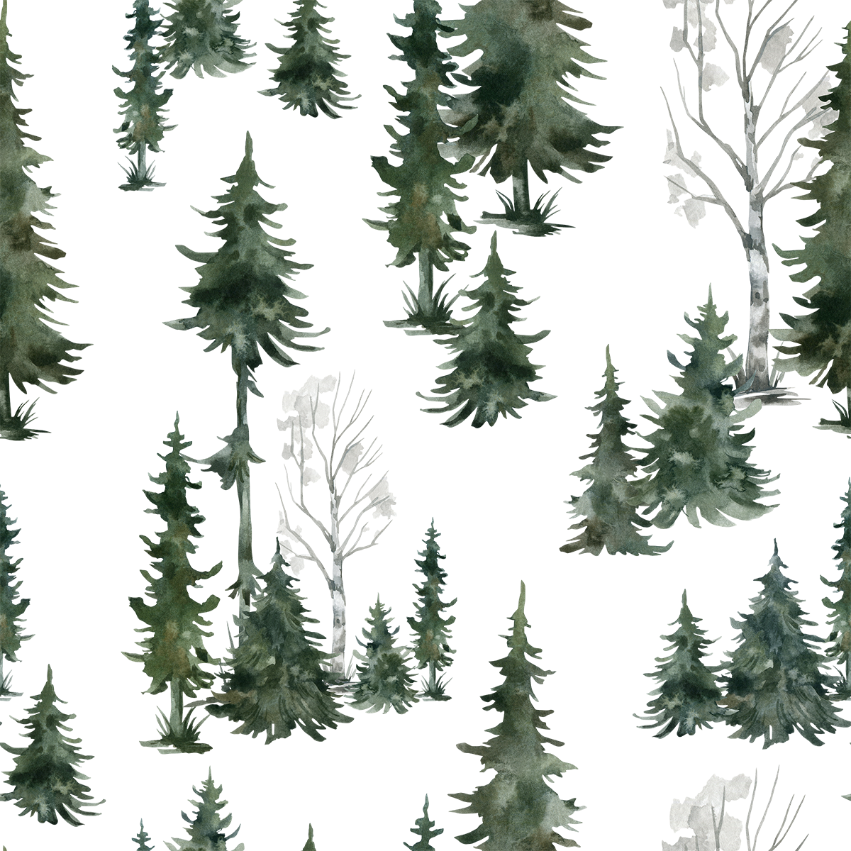 Walk in the Forst Wallpaper