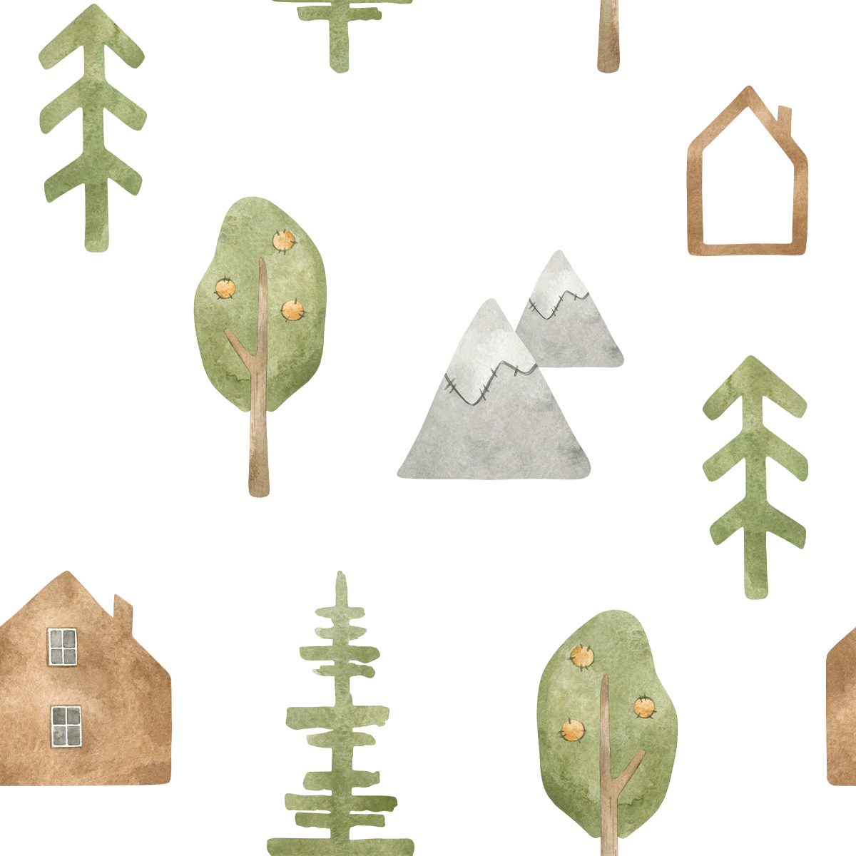 Oh Baby Mountain Wallpaper