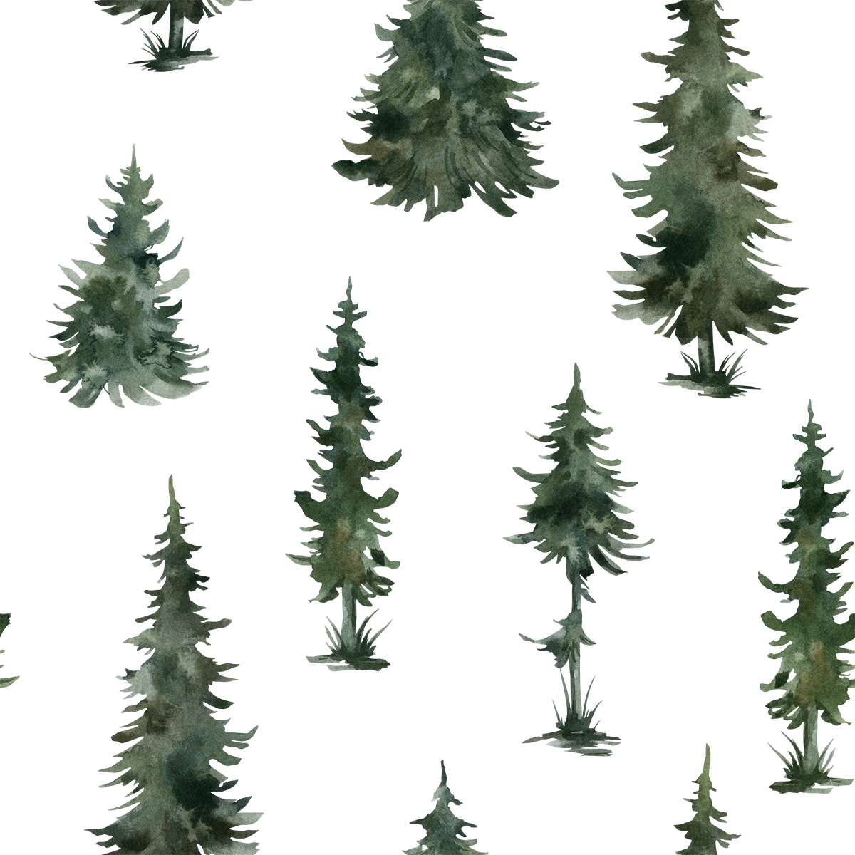 Pine Forest Wallpaper