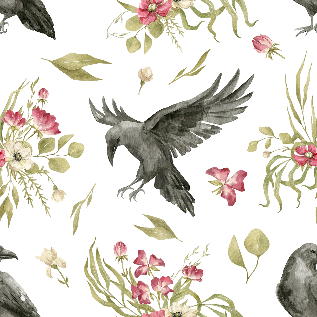 Crow Wallpaper