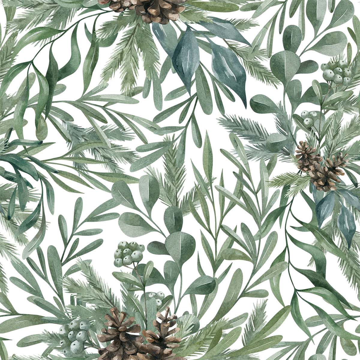 Forest Folage Wallpaper