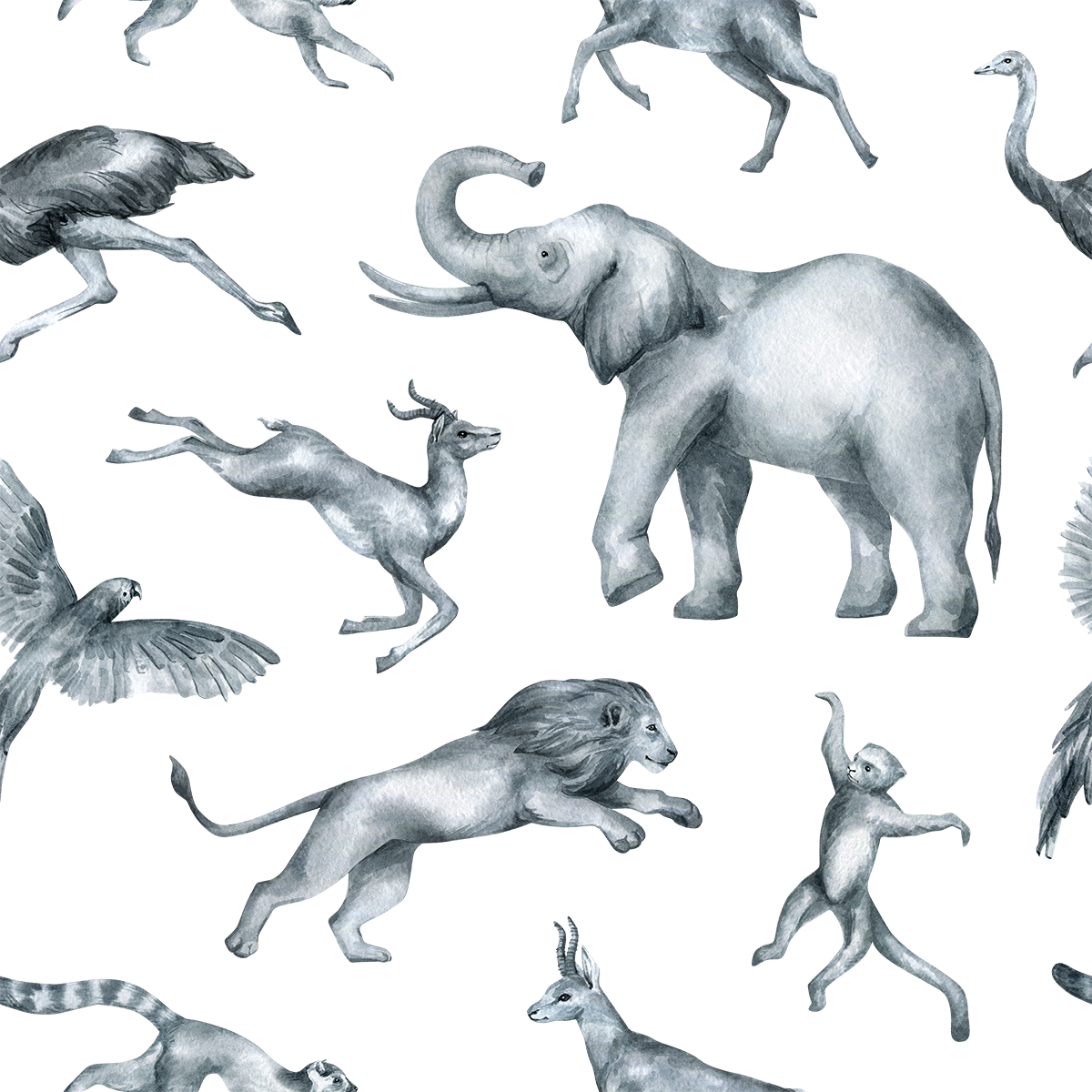 Leaping Animal Wallpaper