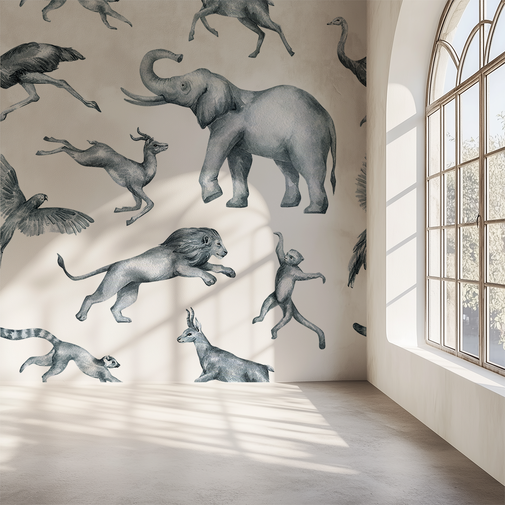 Leaping Animal Wallpaper