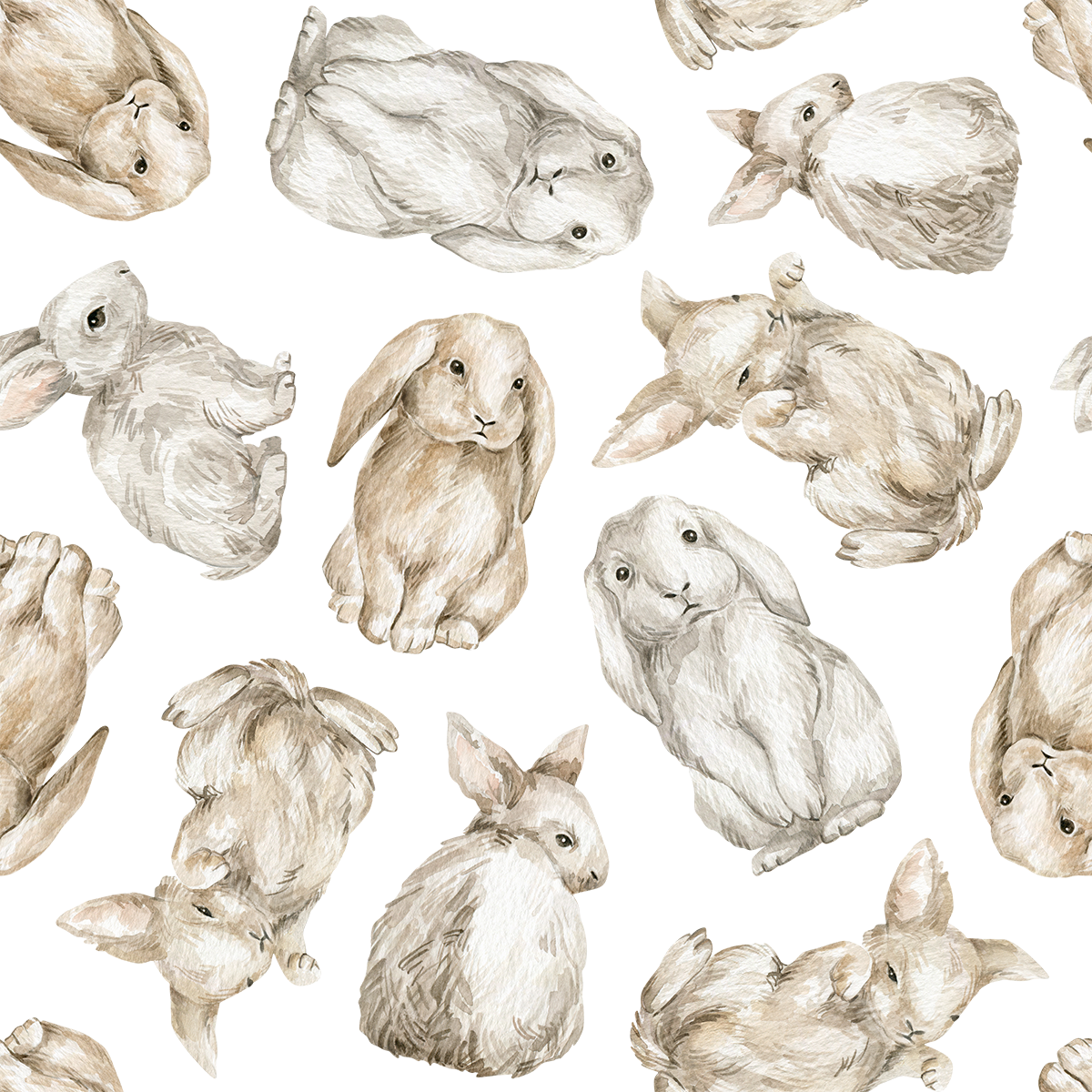 Adah - Grace Bunny Wallpaper