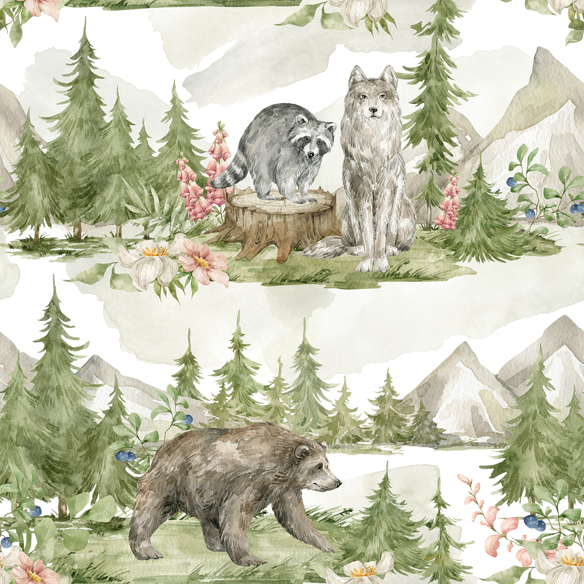 Forest Animals 10