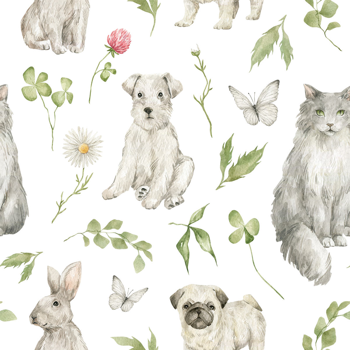 Shiloh Little Friends Wallpaper