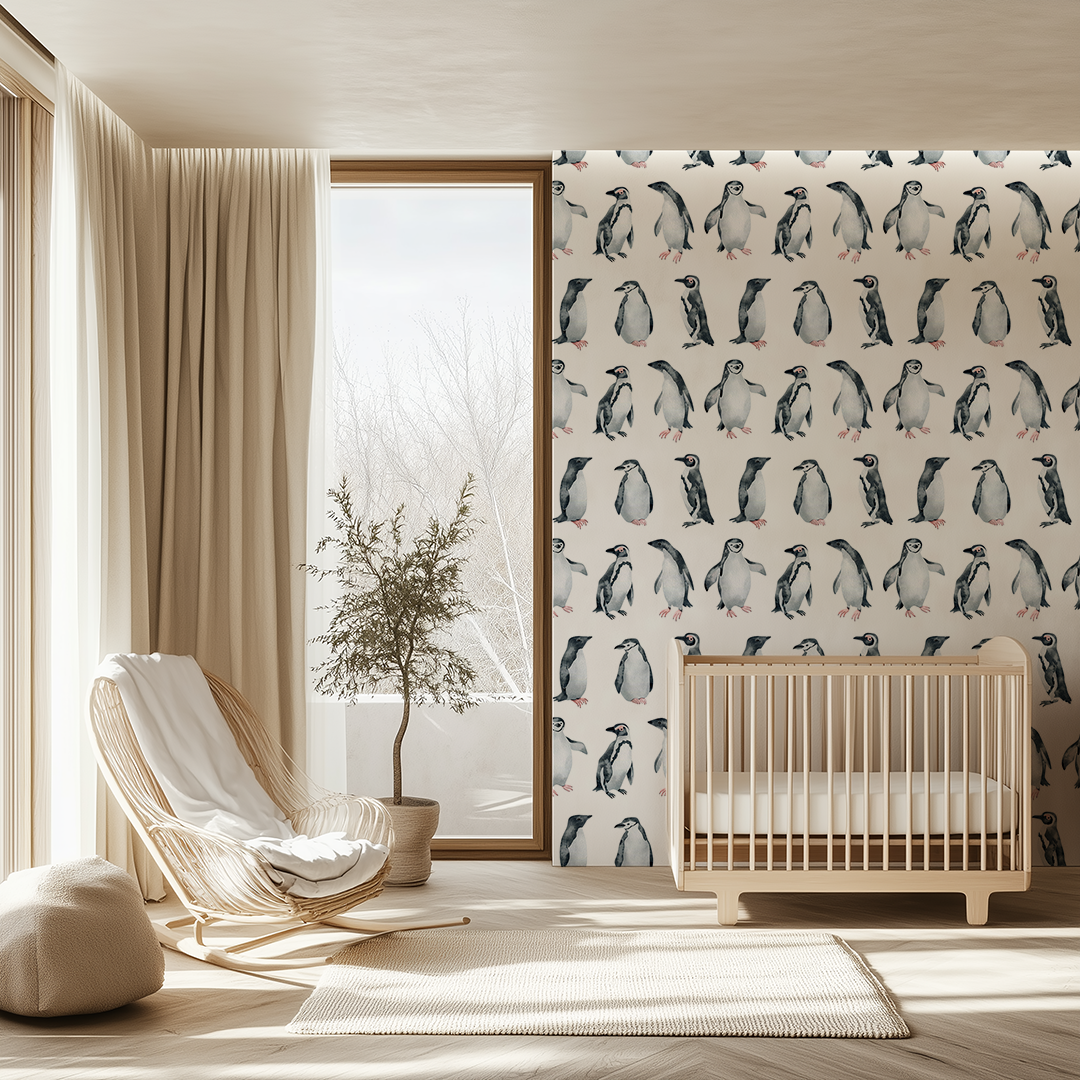 African Penguin Wallpaper