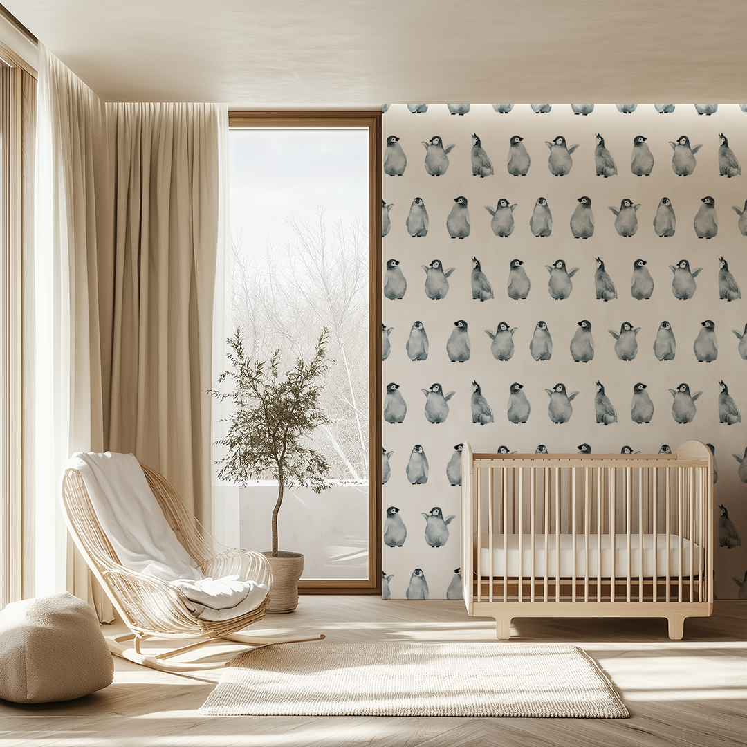 Baby Penguins Wallpaper