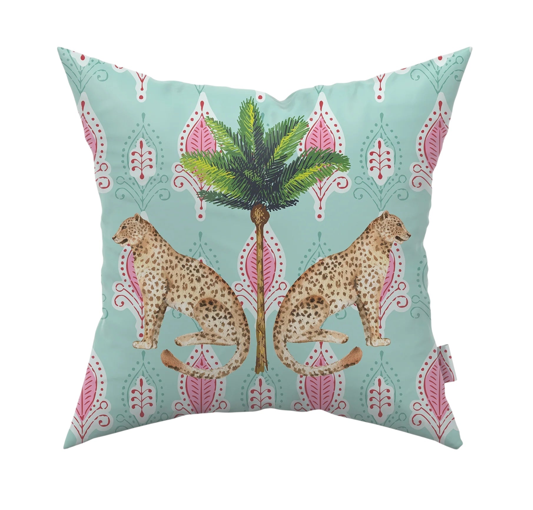Gigi Leopards Scatter Cover