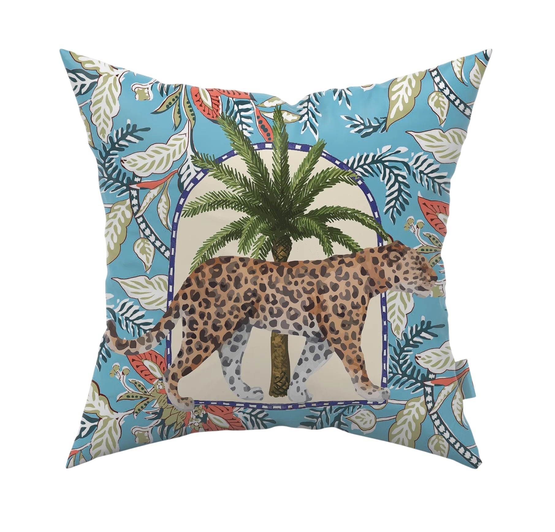 Sisi Leopard Scatter Cover