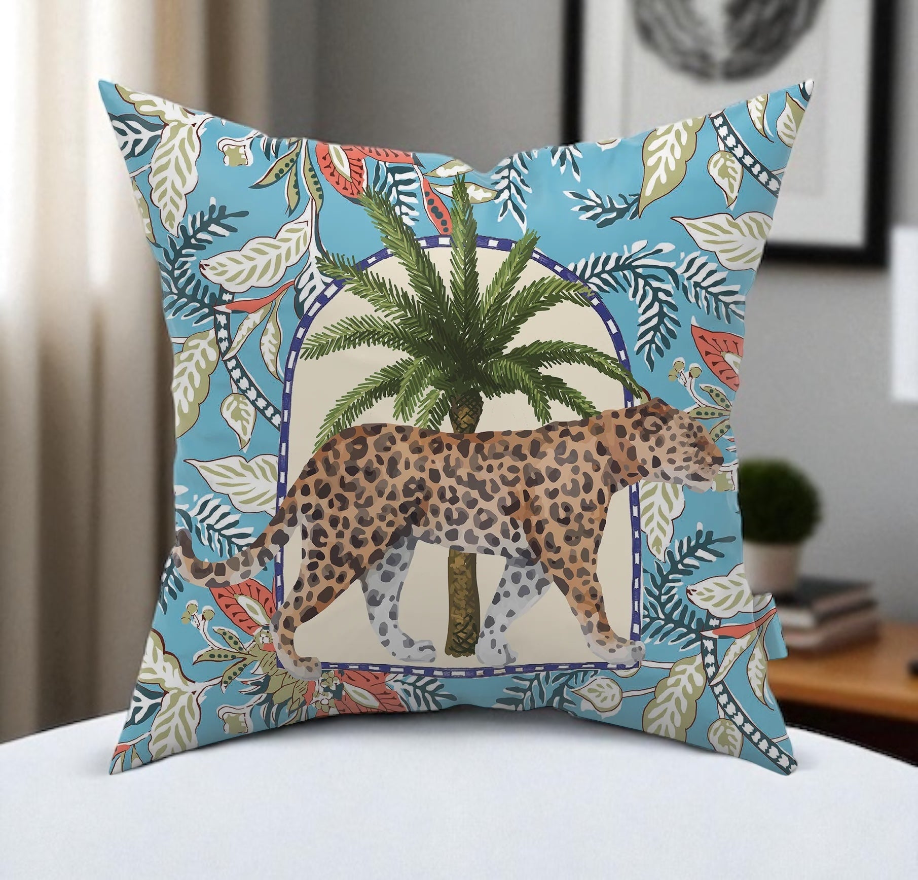Sisi Leopard Scatter Cover