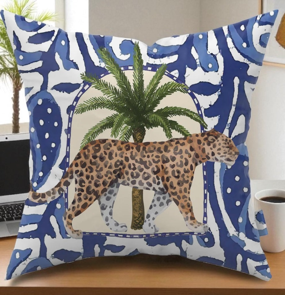 Medina Leopard Scatter Cover
