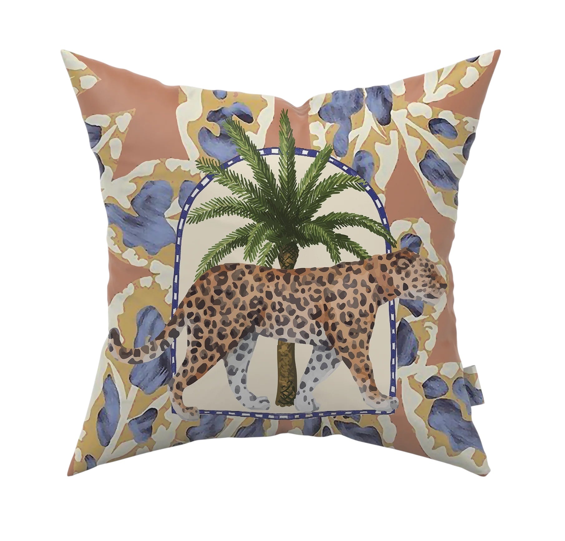 Kiki Leopard Scatter Cover