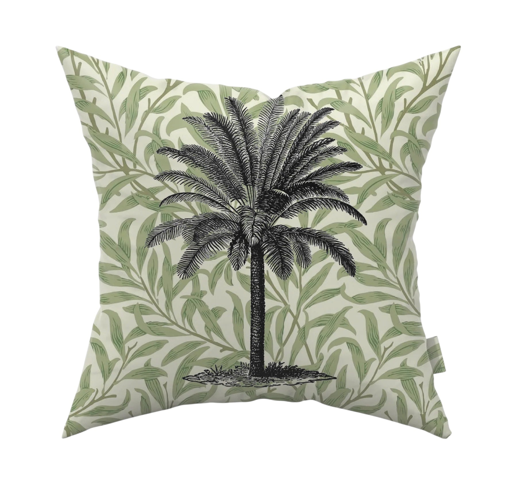 Palm Bliss Cushion Cover