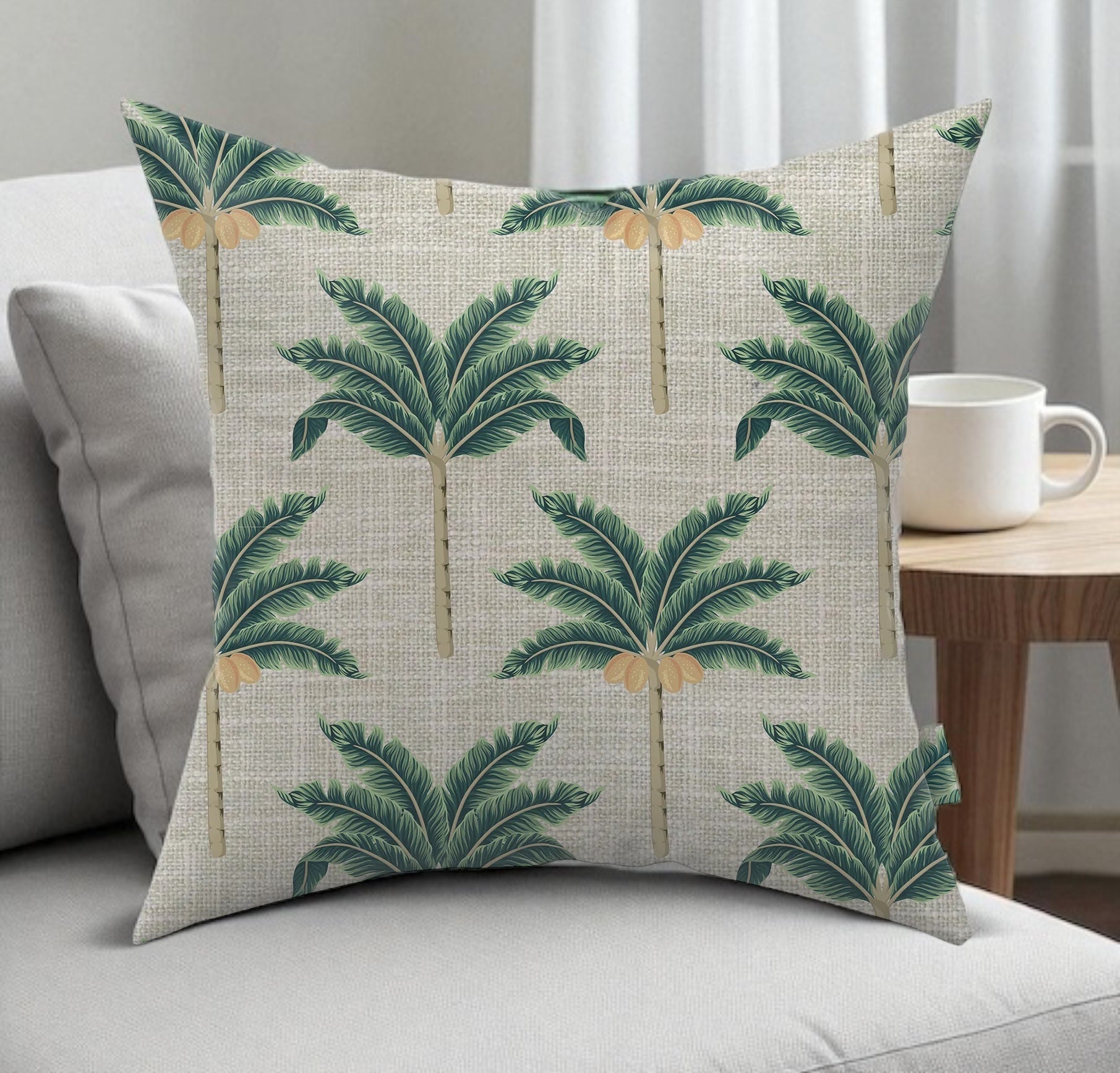 Moheli Palm Scatter Cover