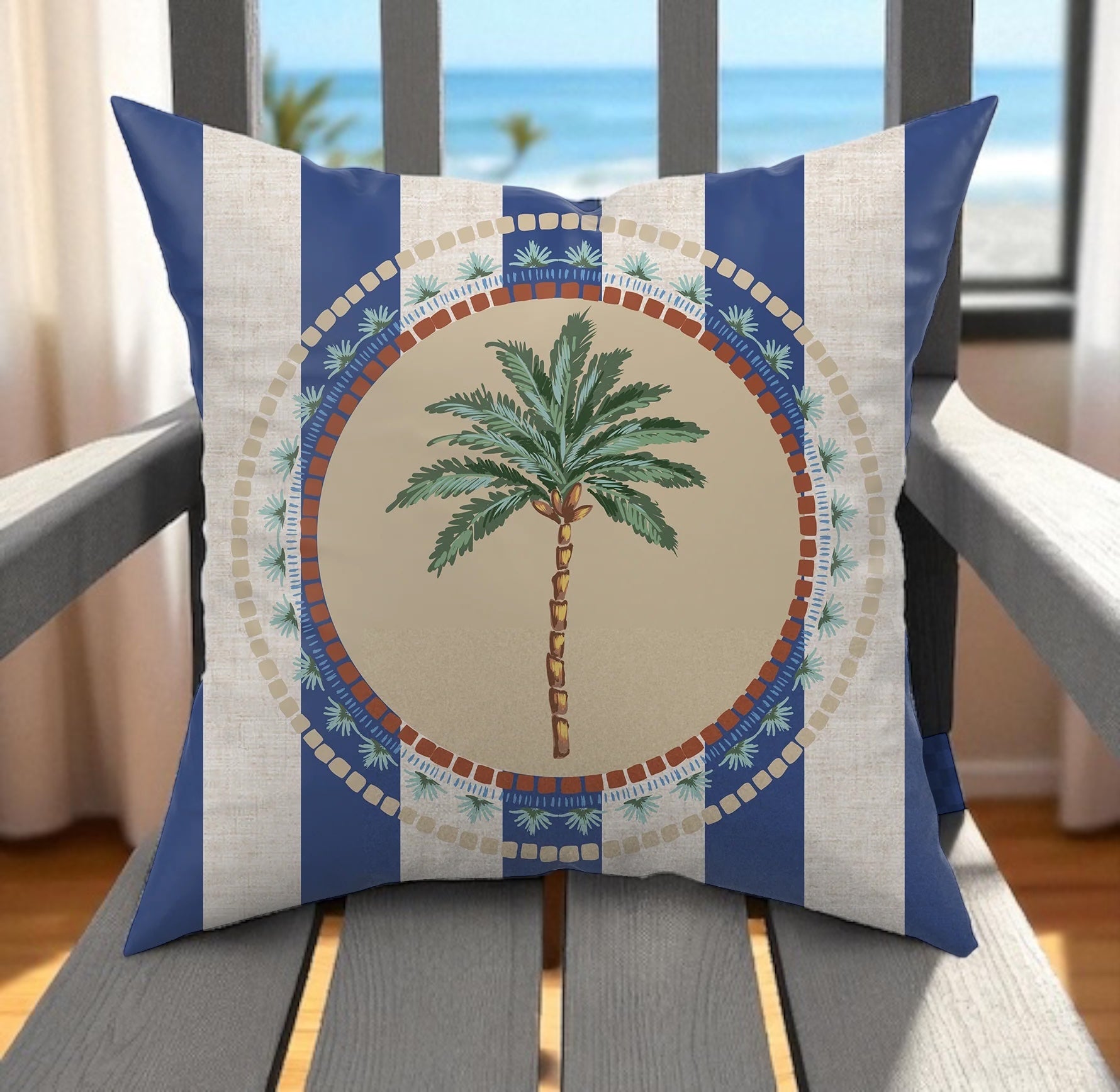 Bay Palm Scatter Cover