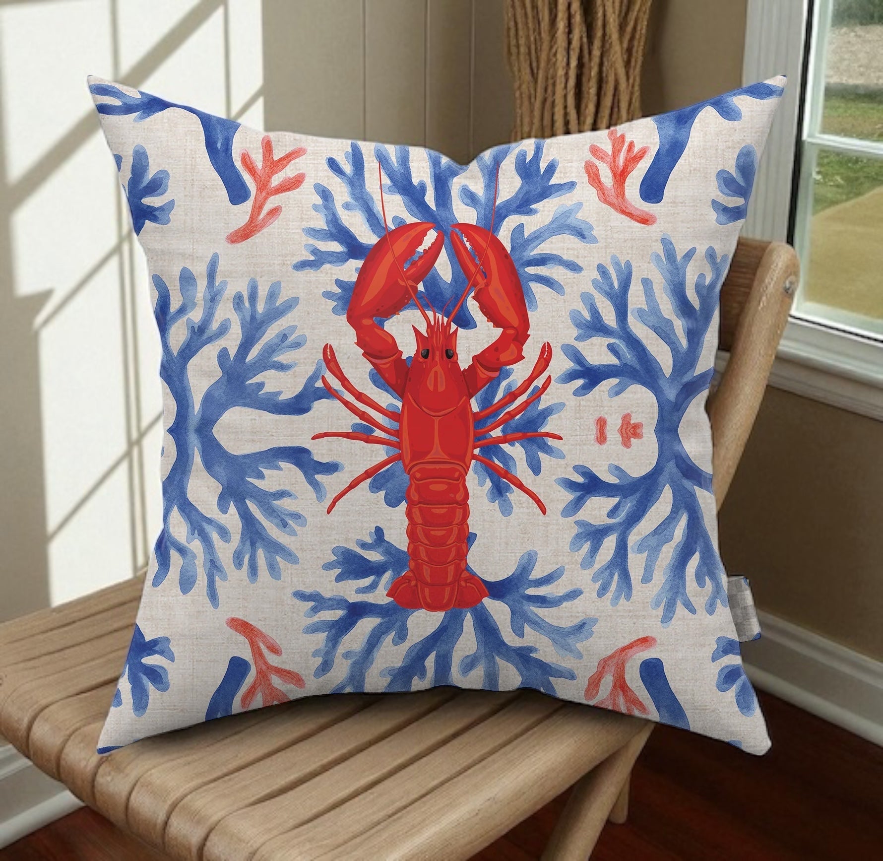 St. James Lobster Scatter Cover