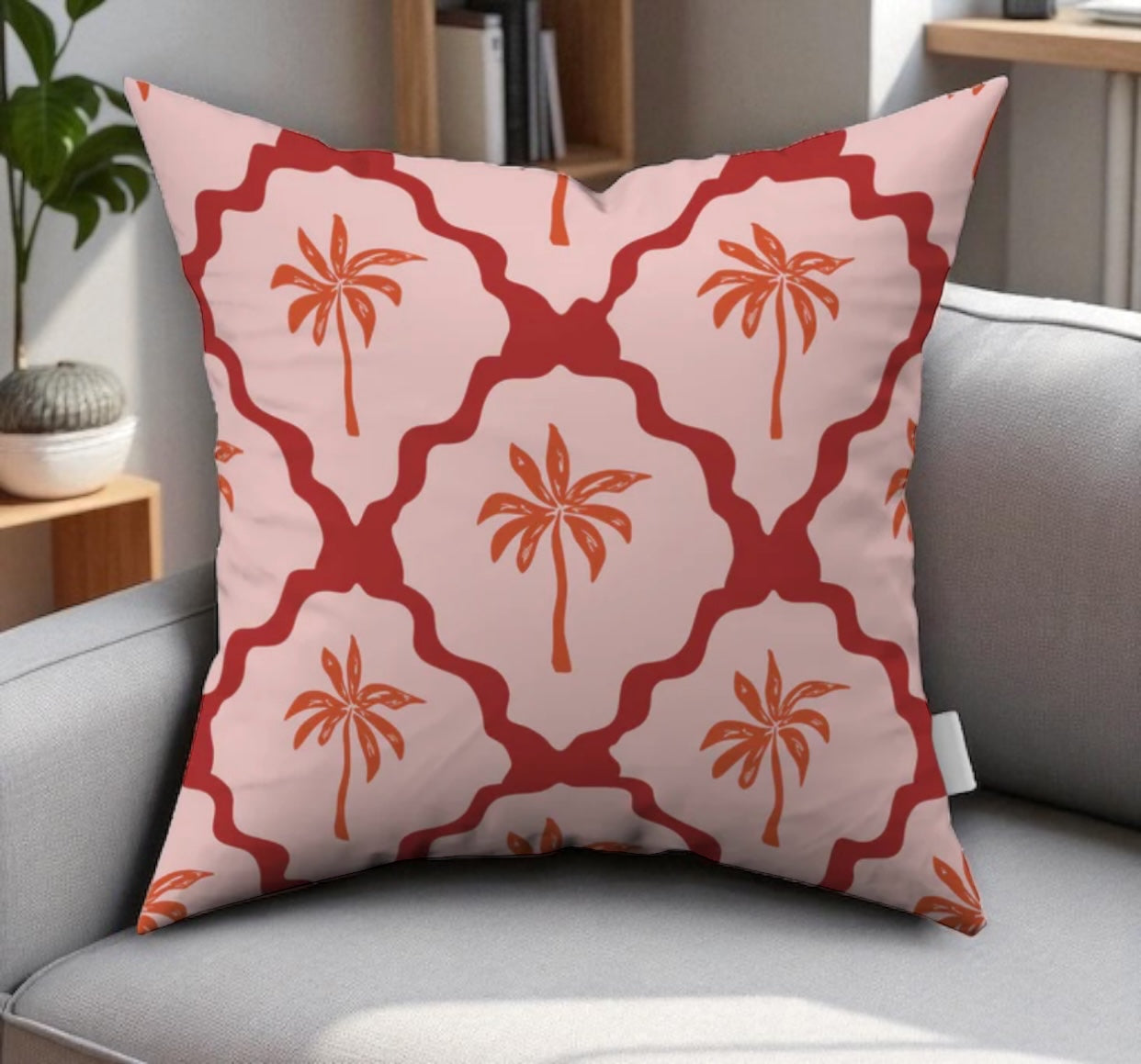 Tangier Palm Scatter Cover