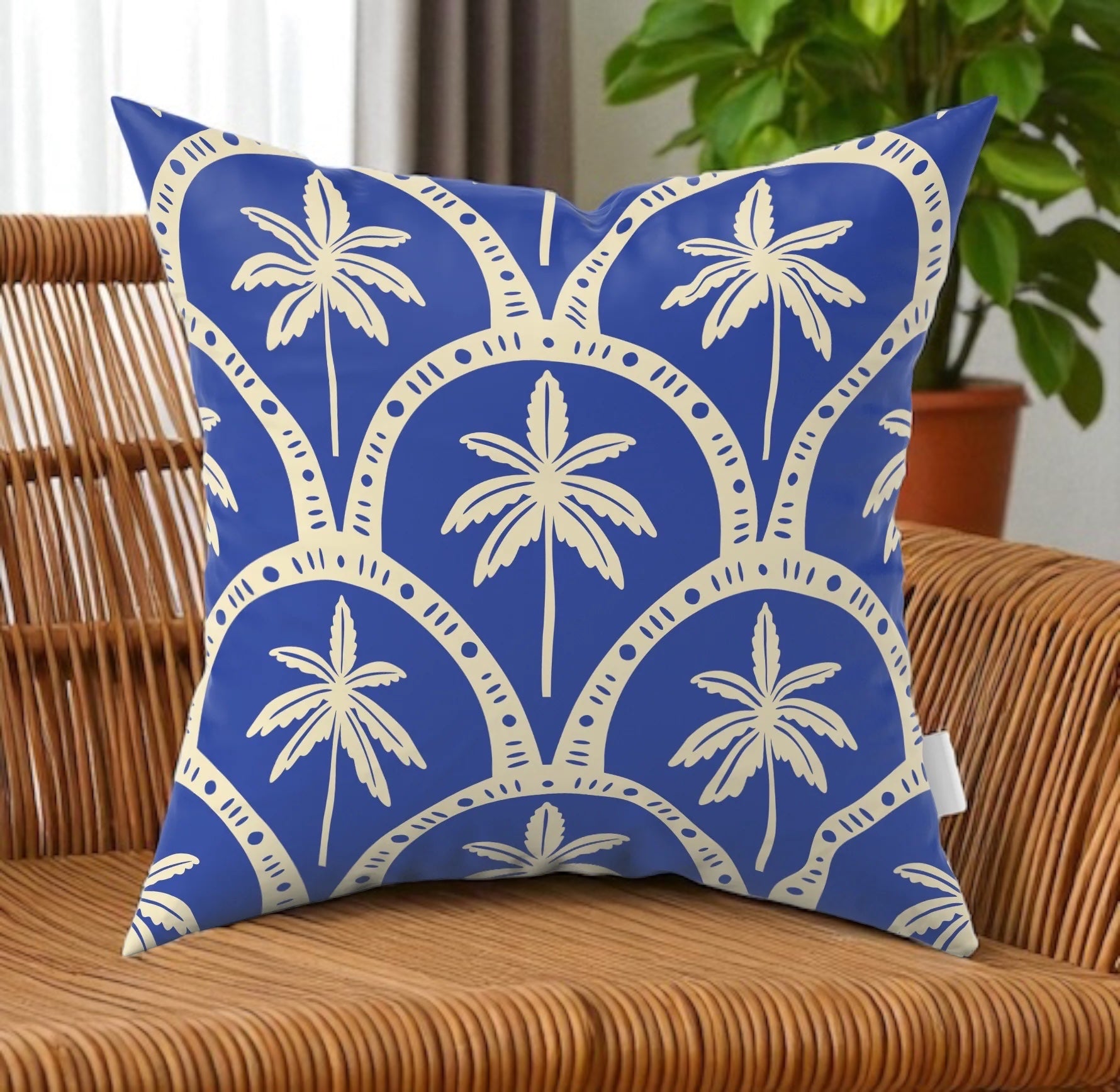 Medina Palm Scatter Cover