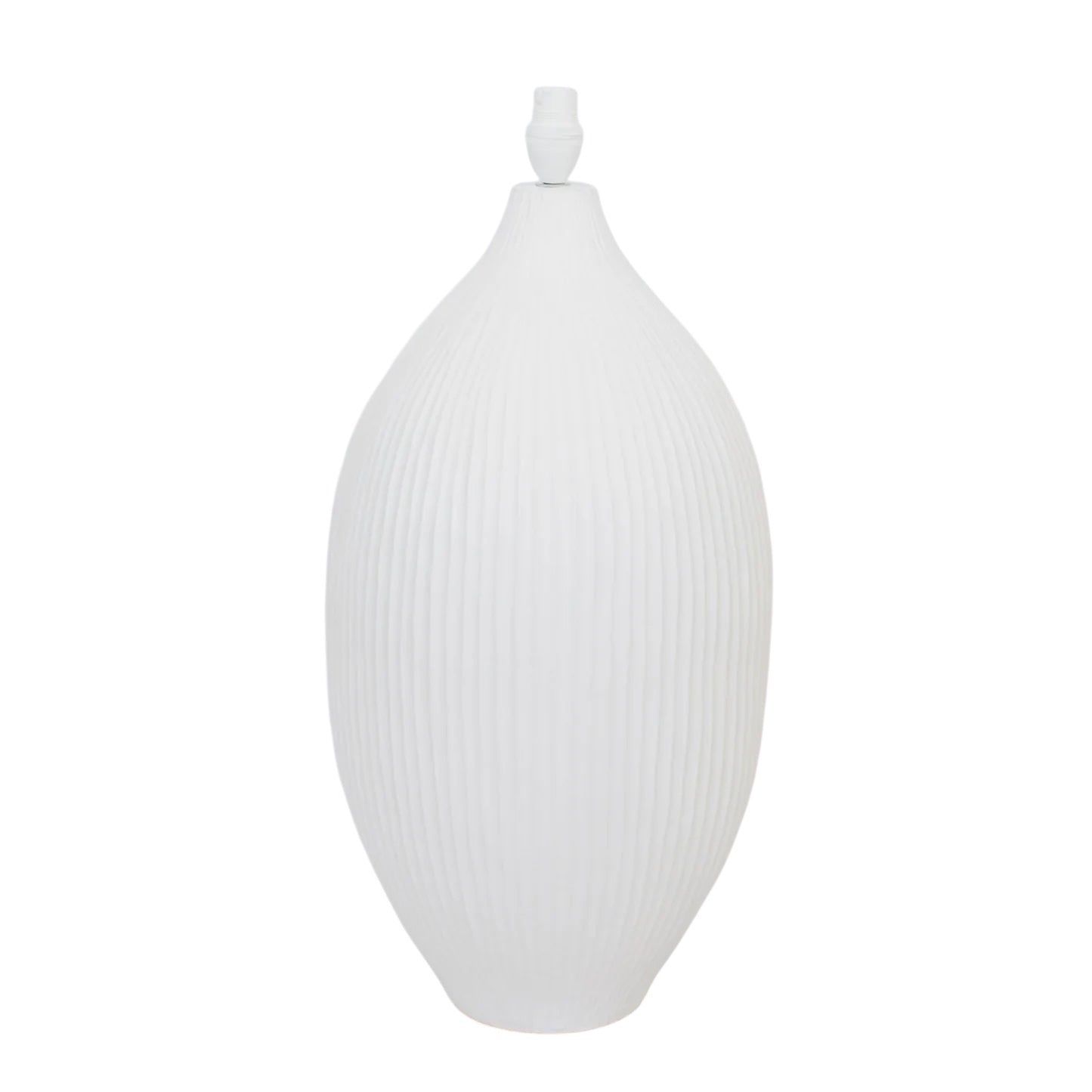 Pod Lamp Base | White