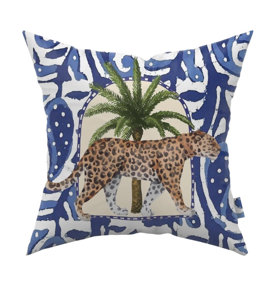Medina Leopard Scatter Cover