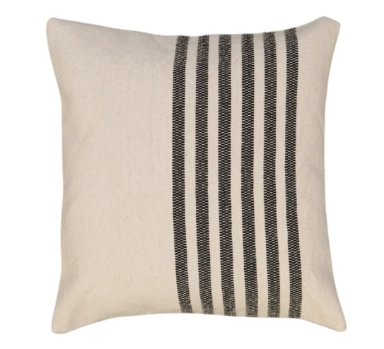 Vertical Stripes Cushion Cover