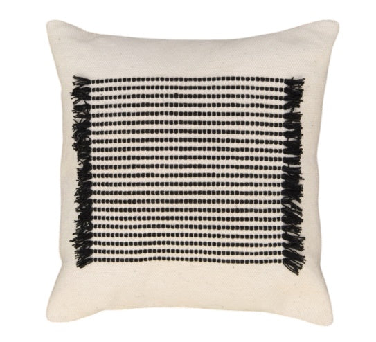 Central Square Pattern Cushion Cover