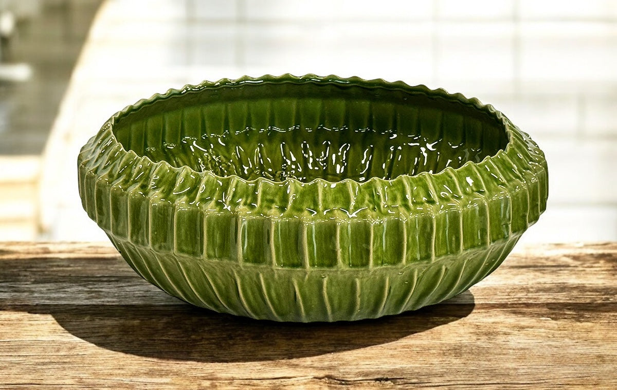Ceramic Bowl | Green
