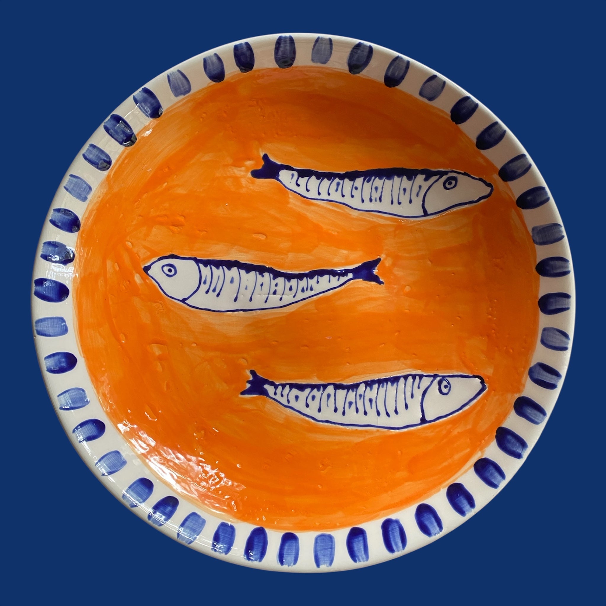 Fresh Catch, Bold Citrus Vibes Salad Bowl