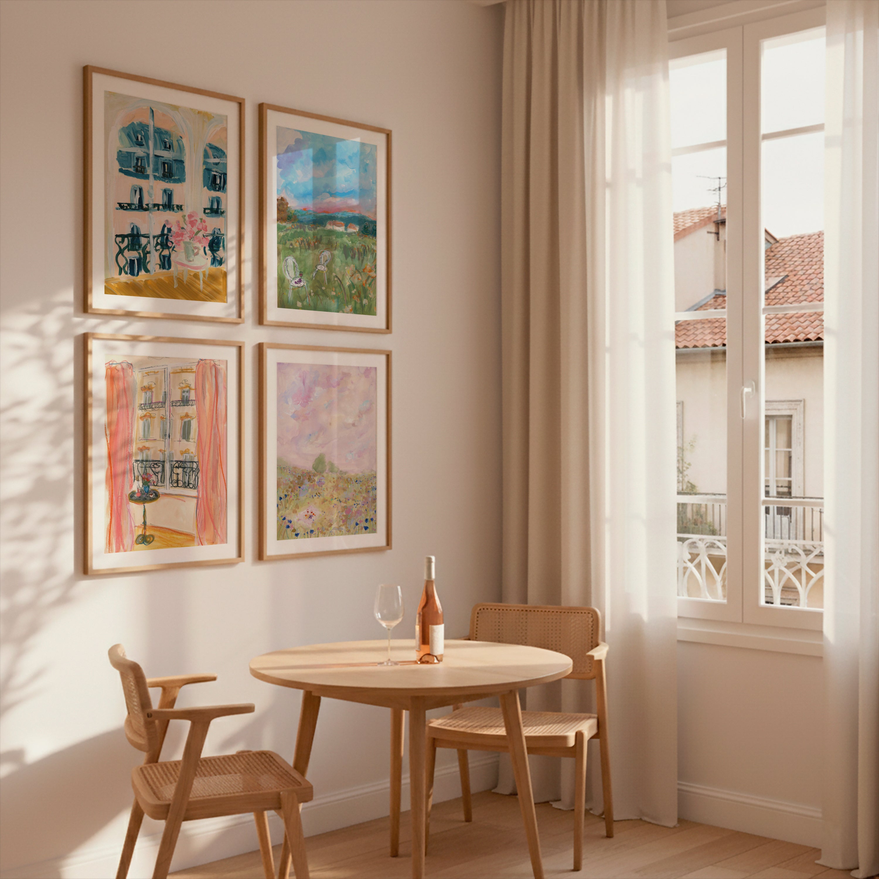 Gallery Wall - Bonjour Paris
