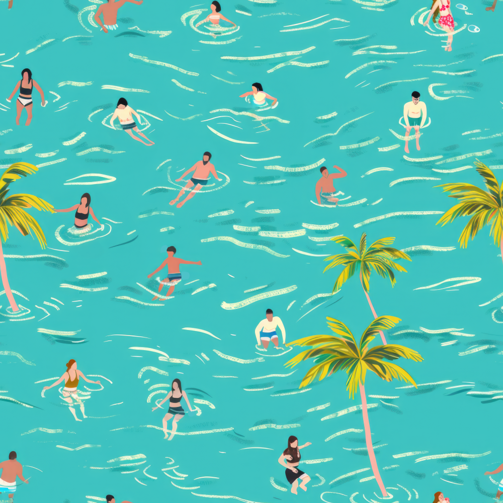 The Swim Wallpaper