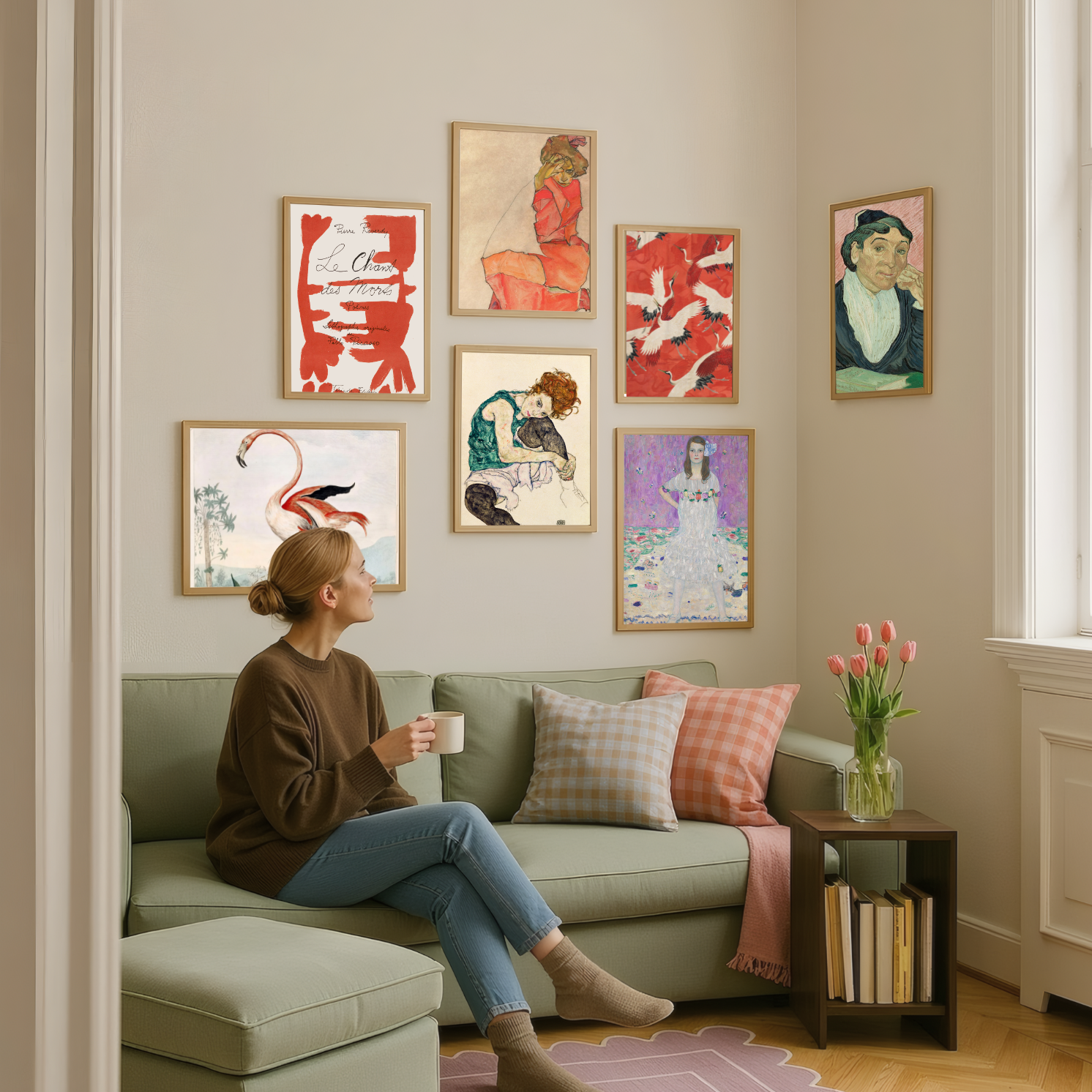 Gallery Wall 4 - Timeless Style for Today’s Living