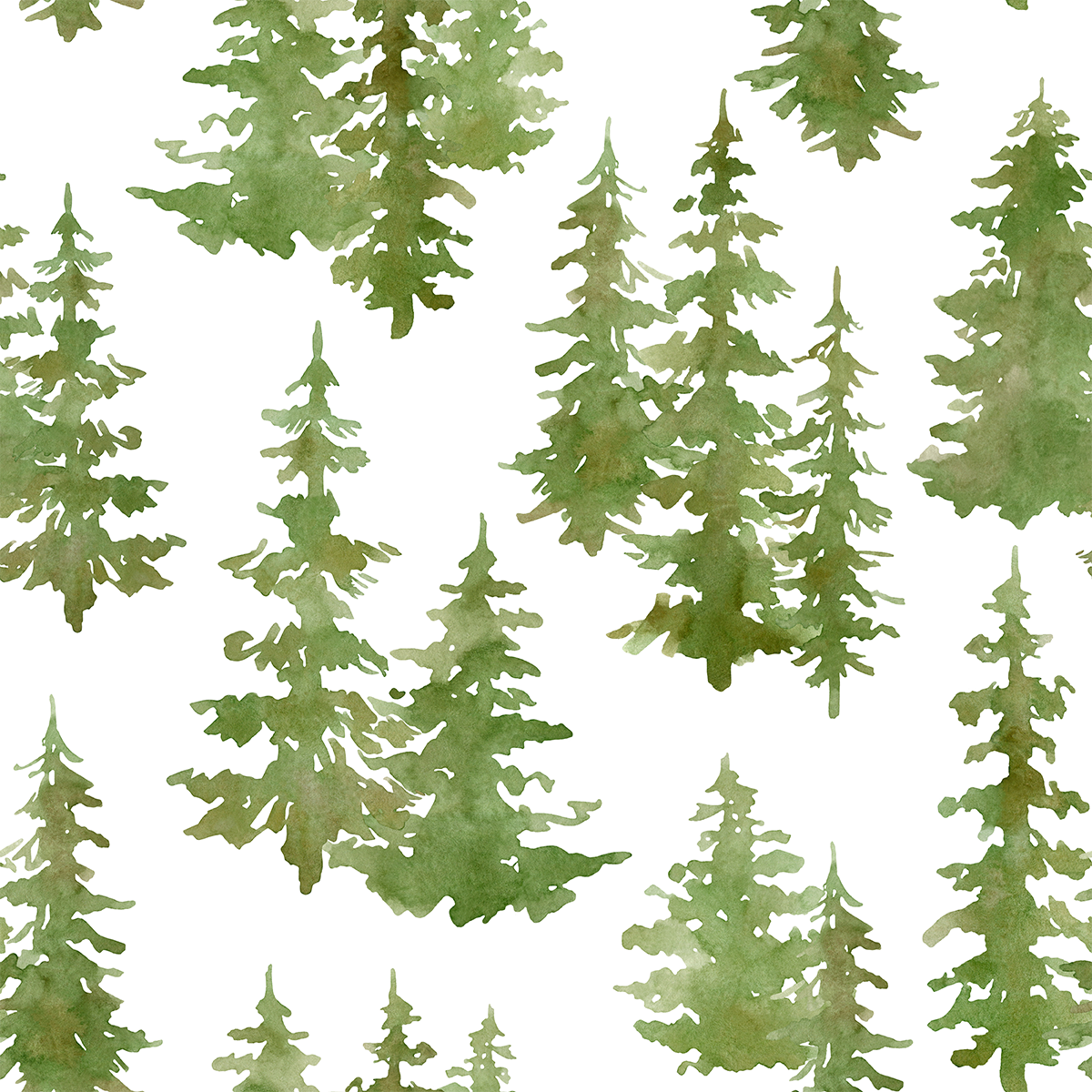 Forest Tales Wallpaper