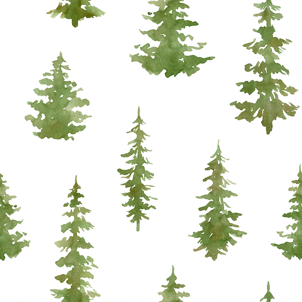 Pine Trees Wallpaper