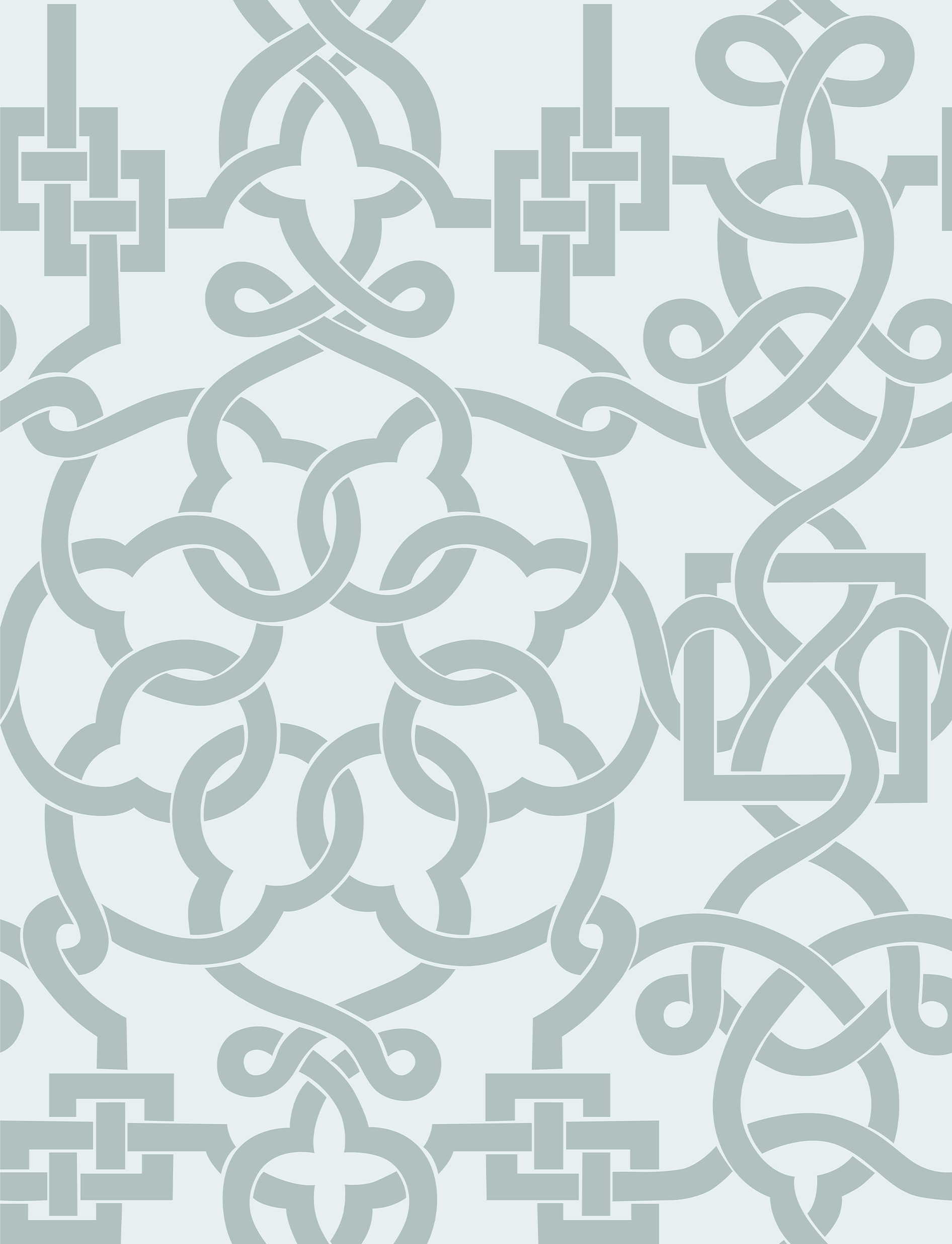 Trellis Luxe French Grey Wallpaper