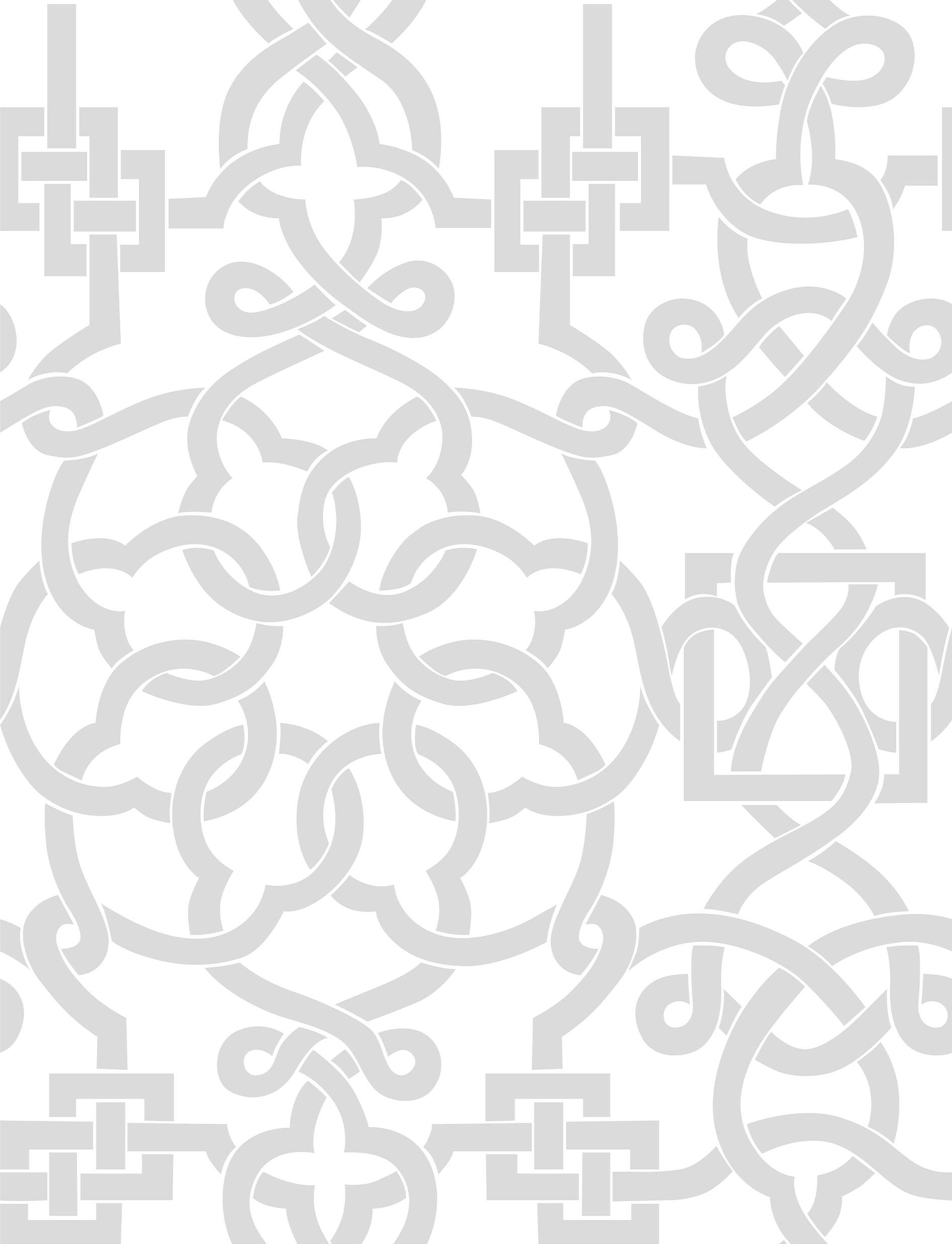 Trellis Luxe Moon Mist Wallpaper