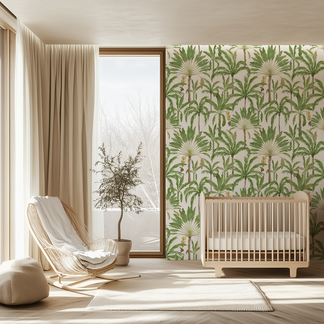 Banana Tree Wallpaper