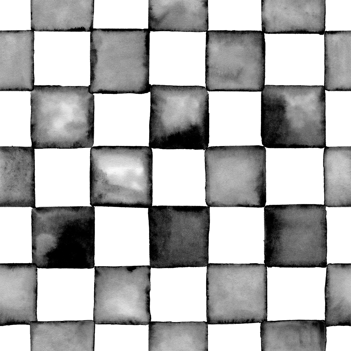 Black Checkered Wallpaper